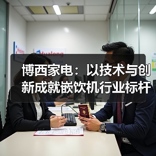 博西家电：以技术与创新成就嵌饮机行业标杆（图2）