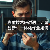 称重技术研讨遇上计量创新：一体化作业如何“扎实实施”？（图2）