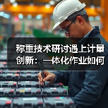 称重技术研讨遇上计量创新：一体化作业如何“扎实实施”？（图1）