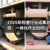 2026年称重行业成果总结:一体化作业如何让计量顺畅如丝?(图2) 2026年称重行业成果总结:一体化作业如何让计量顺畅如丝?(图2)