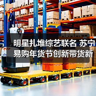 明星扎堆综艺联名 苏宁易购年货节创新带货新模式(图4) 明星扎堆综艺联名 苏宁易购年货节创新带货新模式(图4)