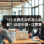 TCL王牌洗衣机怎么拆解？详细步骤+注意事项全解析（图1）