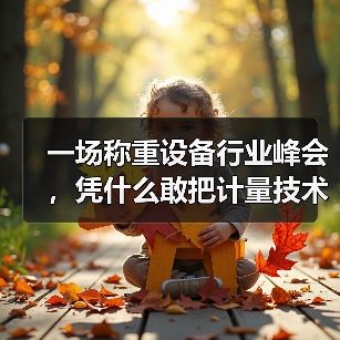 一场称重设备行业峰会,凭什么敢把计量技术经验交流和一体化作业同时办?(图1) 一场称重设备行业峰会,凭什么敢把计量技术经验交流和一体化作业同时办?(图1)