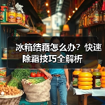 冰箱结霜怎么办?快速除霜技巧全解析(图4) 冰箱结霜怎么办?快速除霜技巧全解析(图4)