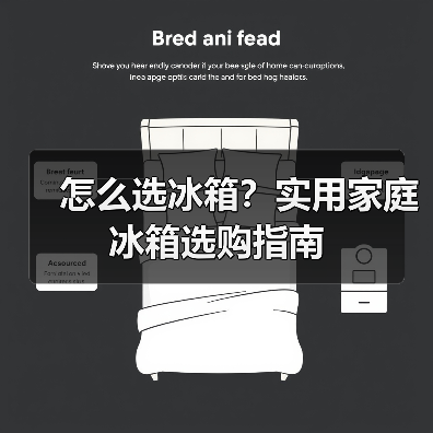 怎么选冰箱?实用家庭冰箱选购指南(图4) 怎么选冰箱?实用家庭冰箱选购指南(图4)