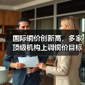 国际铜价创新高,多家顶级机构上调铜价目标价(图3) 国际铜价创新高,多家顶级机构上调铜价目标价(图3)