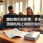 国际铜价创新高,多家顶级机构上调铜价目标价(图2) 国际铜价创新高,多家顶级机构上调铜价目标价(图2)