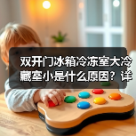 双开门冰箱冷冻室大冷藏室小是什么原因？详解分析（图1）