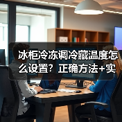 冰柜冷冻调冷藏温度怎么设置？正确方法+实用技巧详解（图4）