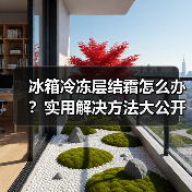 冰箱冷冻层结霜怎么办?实用解决方法大公开(图1) 冰箱冷冻层结霜怎么办?实用解决方法大公开(图1)