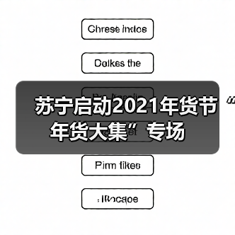 苏宁启动2021年货节“年货大集”专场(图3) 苏宁启动2021年货节“年货大集”专场(图3)