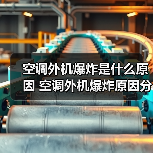 空调外机爆炸是什么原因 空调外机爆炸原因分析【详解】（图2）