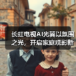 长虹电视AI光翼以氛围之光,开启家庭观影新体验(图2) 长虹电视AI光翼以氛围之光,开启家庭观影新体验(图2)