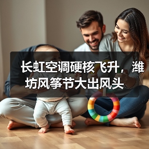 长虹空调硬核飞升,潍坊风筝节大出风头(图4) 长虹空调硬核飞升,潍坊风筝节大出风头(图4)