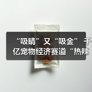“吸睛”又“吸金” 千亿宠物经济赛道“热辣滚烫”(图1) “吸睛”又“吸金” 千亿宠物经济赛道“热辣滚烫”(图1)