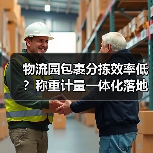 物流园包裹分拣效率低?称重计量一体化落地见效,3个月少亏50万(图4) 物流园包裹分拣效率低?称重计量一体化落地见效,3个月少亏50万(图4)