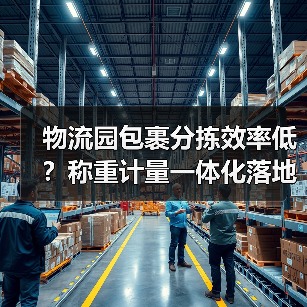 物流园包裹分拣效率低?称重计量一体化落地见效,3个月少亏50万(图1) 物流园包裹分拣效率低?称重计量一体化落地见效,3个月少亏50万(图1)