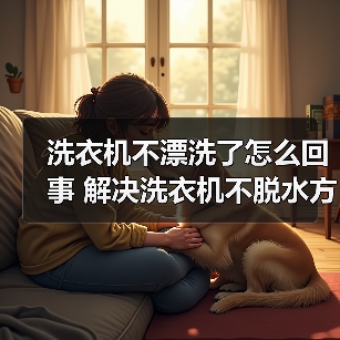 洗衣机不漂洗了怎么回事 解决洗衣机不脱水方法【详解】（图3）