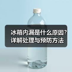 冰箱内漏是什么原因?详解处理与预防方法(图3) 冰箱内漏是什么原因?详解处理与预防方法(图3)