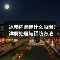 冰箱内漏是什么原因?详解处理与预防方法(图1) 冰箱内漏是什么原因?详解处理与预防方法(图1)