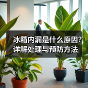 冰箱内漏是什么原因?详解处理与预防方法(图2) 冰箱内漏是什么原因?详解处理与预防方法(图2)