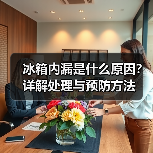 冰箱内漏是什么原因?详解处理与预防方法(图4) 冰箱内漏是什么原因?详解处理与预防方法(图4)