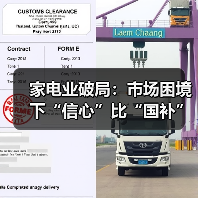 家电业破局:市场困境下“信心”比“国补”更珍贵(图2) 家电业破局:市场困境下“信心”比“国补”更珍贵(图2)