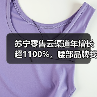苏宁零售云渠道年增长超1100%,腰部品牌找到增长“确定性”(图2) 苏宁零售云渠道年增长超1100%,腰部品牌找到增长“确定性”(图2)