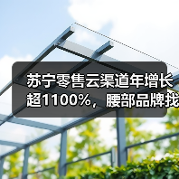 苏宁零售云渠道年增长超1100%,腰部品牌找到增长“确定性”(图1) 苏宁零售云渠道年增长超1100%,腰部品牌找到增长“确定性”(图1)