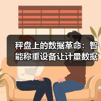 秤盘上的数据革命:智能称重设备让计量数据自主上传一体化作业落地见效(图1) 秤盘上的数据革命:智能称重设备让计量数据自主上传一体化作业落地见效(图1)