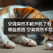 空调突然不能开机了有哪些原因 空调突然不能开机了原因分析【详解】(图1) 空调突然不能开机了有哪些原因 空调突然不能开机了原因分析【详解】(图1)