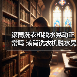 滚筒洗衣机脱水晃动正常吗 滚筒洗衣机脱水晃动解决方法【详解】（图1）