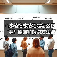 冰箱结冰结霜是怎么回事?原因和解决方法全解析(图2) 冰箱结冰结霜是怎么回事?原因和解决方法全解析(图2)