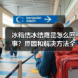 冰箱结冰结霜是怎么回事?原因和解决方法全解析(图1) 冰箱结冰结霜是怎么回事?原因和解决方法全解析(图1)