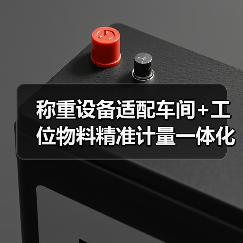 称重设备适配车间+工位物料精准计量一体化作业,顺利开展背后的3大破局点(图2) 称重设备适配车间+工位物料精准计量一体化作业,顺利开展背后的3大破局点(图2)