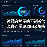 冰箱突然不响不制冷怎么办?常见原因及解决方法详解(图1) 冰箱突然不响不制冷怎么办?常见原因及解决方法详解(图1)