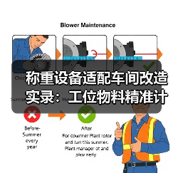 称重设备适配车间改造实录:工位物料精准计量一体化作业如何顺利开展?(图3) 称重设备适配车间改造实录:工位物料精准计量一体化作业如何顺利开展?(图3)