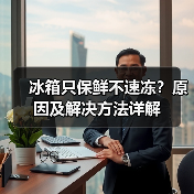 冰箱只保鲜不速冻?原因及解决方法详解(图3) 冰箱只保鲜不速冻?原因及解决方法详解(图3)