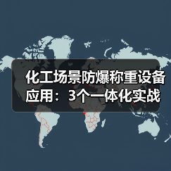 化工场景防爆称重设备应用:3个一体化实战案例(图2) 化工场景防爆称重设备应用:3个一体化实战案例(图2)