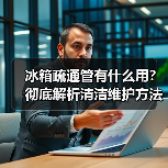 冰箱疏通管有什么用?彻底解析清洁维护方法(图1) 冰箱疏通管有什么用?彻底解析清洁维护方法(图1)