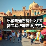 冰箱疏通管有什么用?彻底解析清洁维护方法(图3) 冰箱疏通管有什么用?彻底解析清洁维护方法(图3)