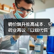 铜价飙升推高成本,空调业再议“以铝代铜”(图4) 铜价飙升推高成本,空调业再议“以铝代铜”(图4)