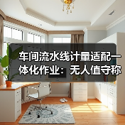 车间流水线计量适配一体化作业：无人值守称重设备应用如何让效率飙升87%（图3）