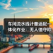 车间流水线计量适配一体化作业：无人值守称重设备应用如何让效率飙升87%（图2）
