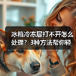 冰箱冷冻层打不开怎么处理?3种方法帮你轻松解决(图2) 冰箱冷冻层打不开怎么处理?3种方法帮你轻松解决(图2)