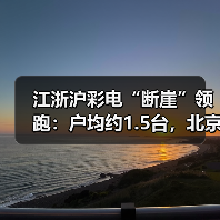 江浙沪彩电“断崖”领跑:户均约1.5台,北京稍逊全国(图3) 江浙沪彩电“断崖”领跑:户均约1.5台,北京稍逊全国(图3)