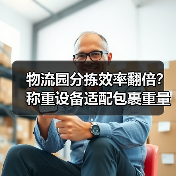 物流园分拣效率翻倍？称重设备适配包裹重量分拣计量一体化作业，落地见效的真相（图3）