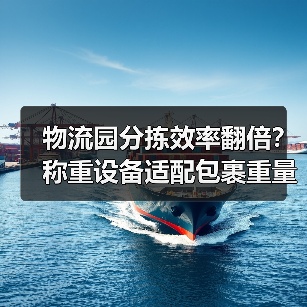 物流园分拣效率翻倍？称重设备适配包裹重量分拣计量一体化作业，落地见效的真相（图1）