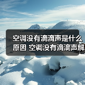 空调没有滴滴声是什么原因 空调没有滴滴声解决方法【详解】(图4) 空调没有滴滴声是什么原因 空调没有滴滴声解决方法【详解】(图4)