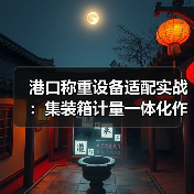 港口称重设备适配实战:集装箱计量一体化作业如何扎实落地?(图4) 港口称重设备适配实战:集装箱计量一体化作业如何扎实落地?(图4)
